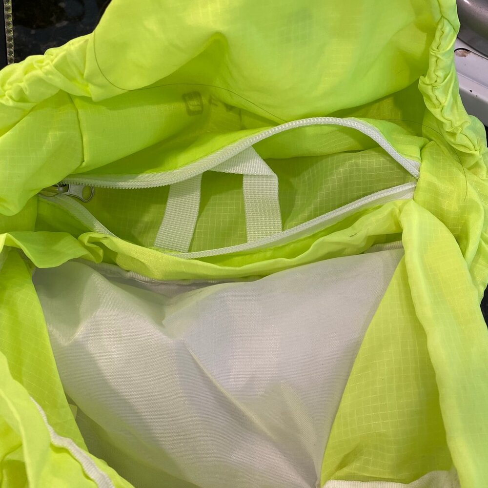 Fabletics Backpack, Highlighter Yellow - image 3